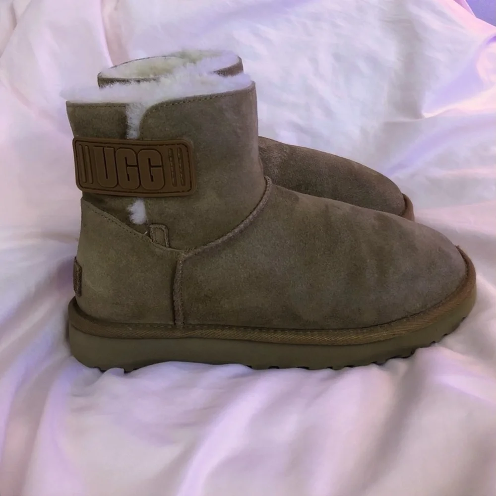 UGG Australia Short Winter “Ankle” Booties